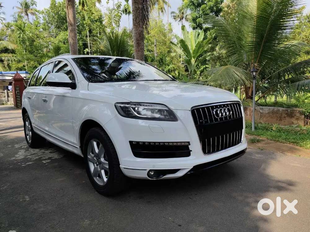 Audi Q7 3.0 Tdi Quattro 2014  Fully Loaded  Excellent Condition