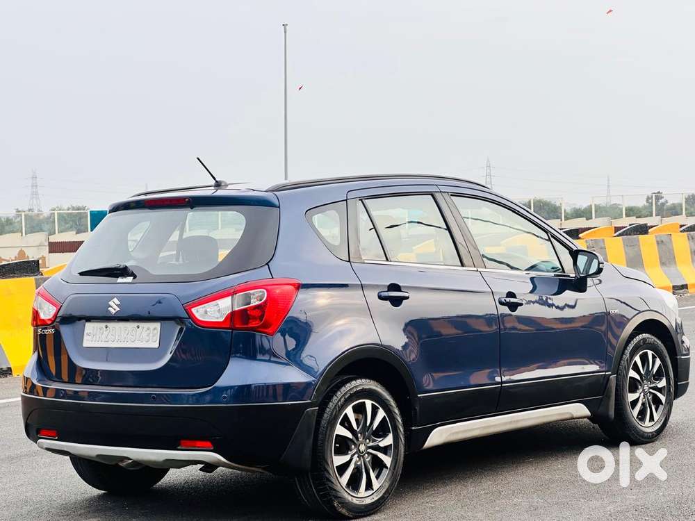 Maruti Suzuki S Cross Zeta Shvs, 2018, Diesel
