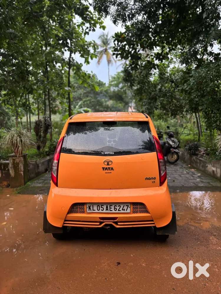 Tata Nano 2012 Petrol 24000 Km Driven