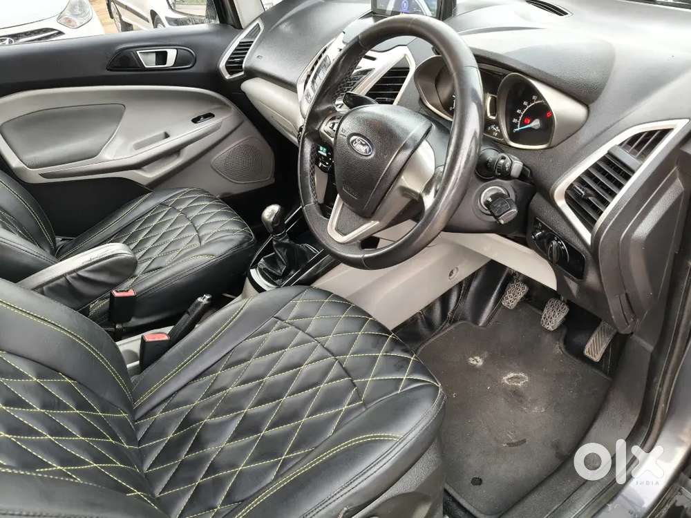 Ford Ecosport Diesel 2015