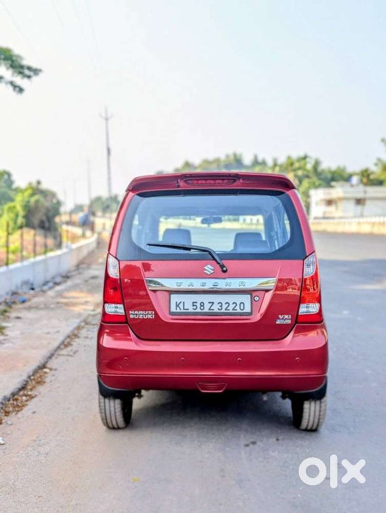 Maruti Suzuki Wagon R Vxi Amt1.2, 2018, Petrol