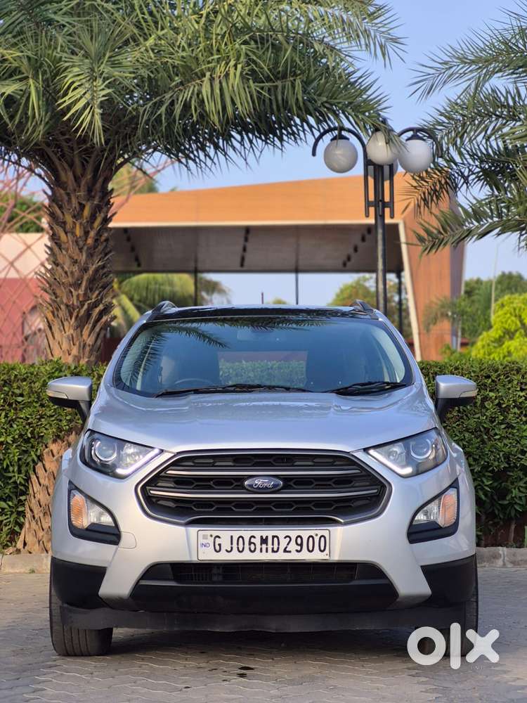 Ford Ecosport 1.5 Tdci Signature, 2019, Diesel
