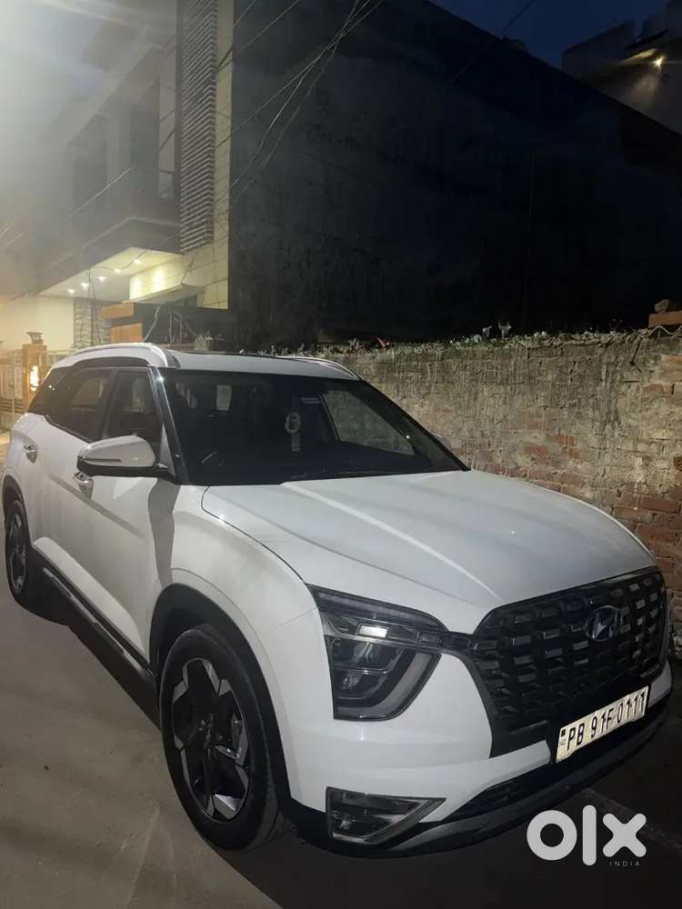 Hyundai Alcazar 2021 Diesel 81000 Km Driven. Under Warranty Till 2028