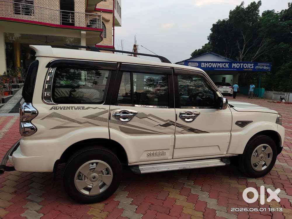 Mahindra Scorpio S3, 2018, Diesel