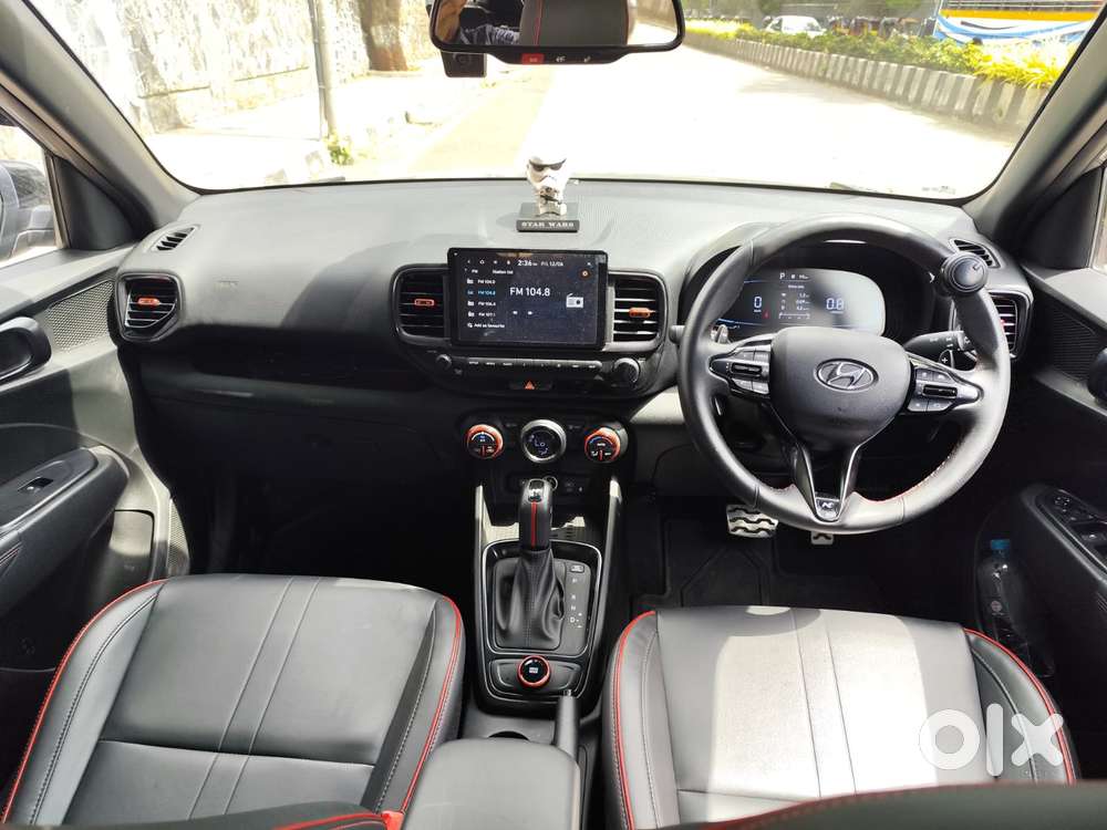 Hyundai Venue N Line N8 Dct Dual Tone, 2023, Petrol