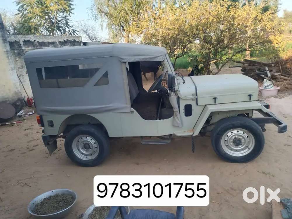 Mahindra Jeep Good Condition