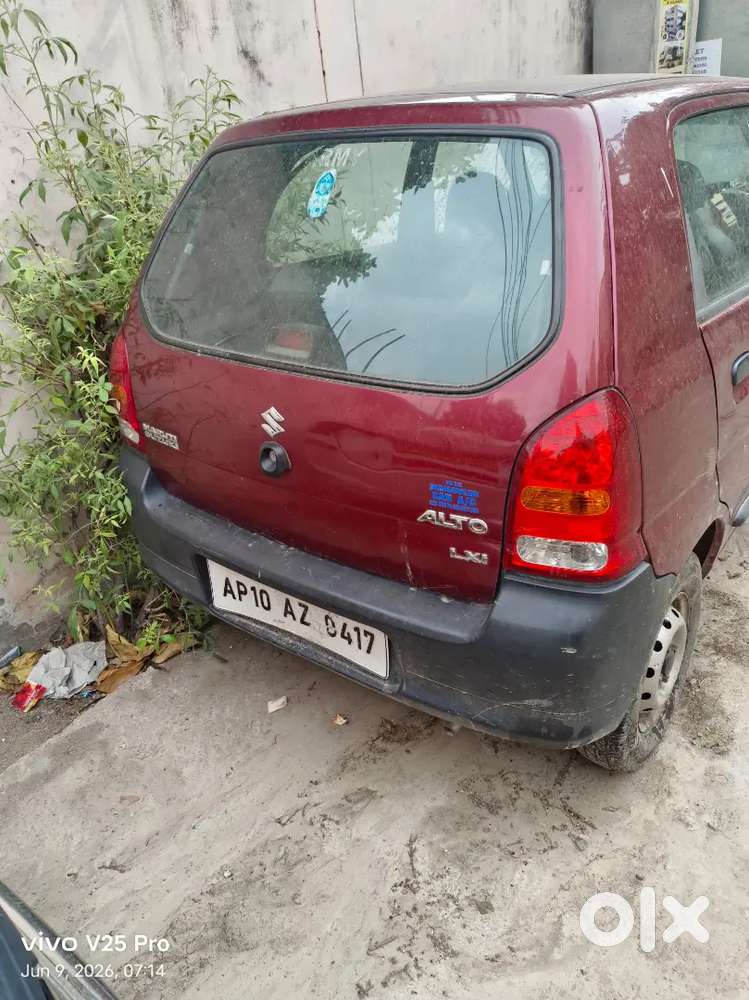 Maruti Suzuki Alto 2012 Green Lx