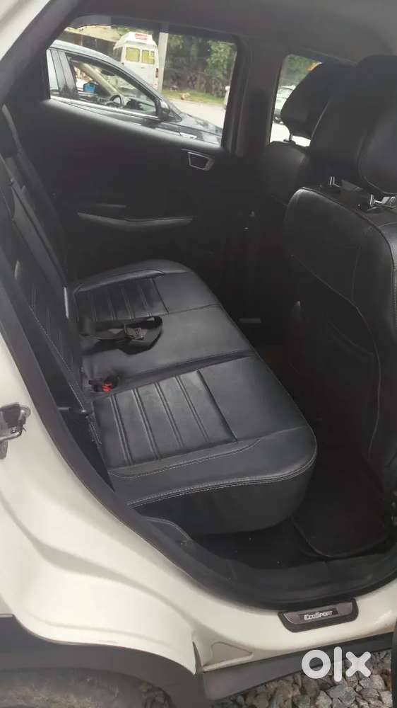 Ford Ecosport Titanium Plus  At Petrol 2019