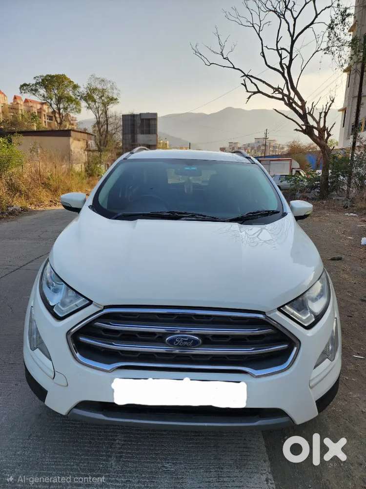 Ford Ecosport Titanium 1.5 Tdci Diesel Manual 2018 Year Model.