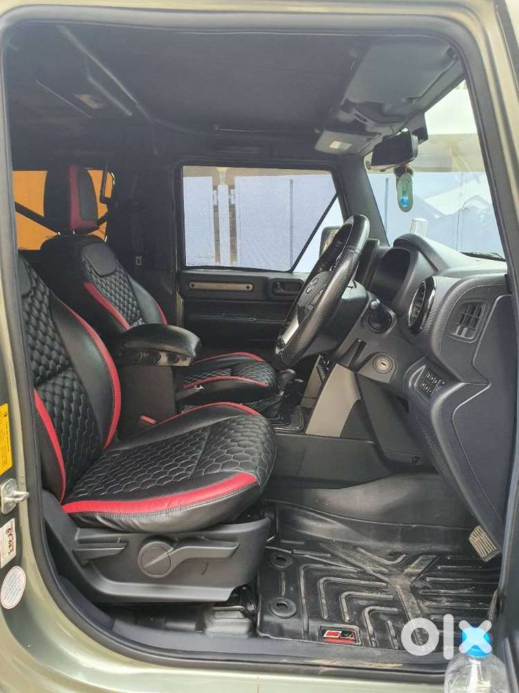 Mahindra Thar Lx 4-str Convertible At, 2021, Petrol