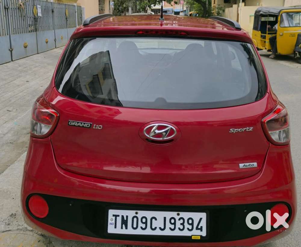 Hyundai Grand I10 Sportz, 2017, Petrol