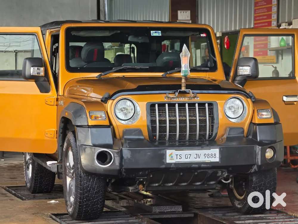 Mahindra Thar Roxx Diesel 2023