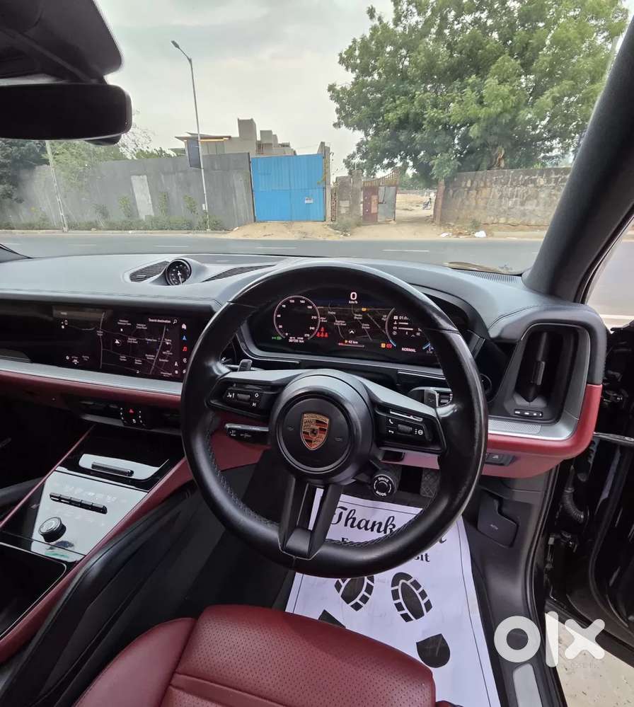 Porsche Cayenne Coupe, 2024, Petrol