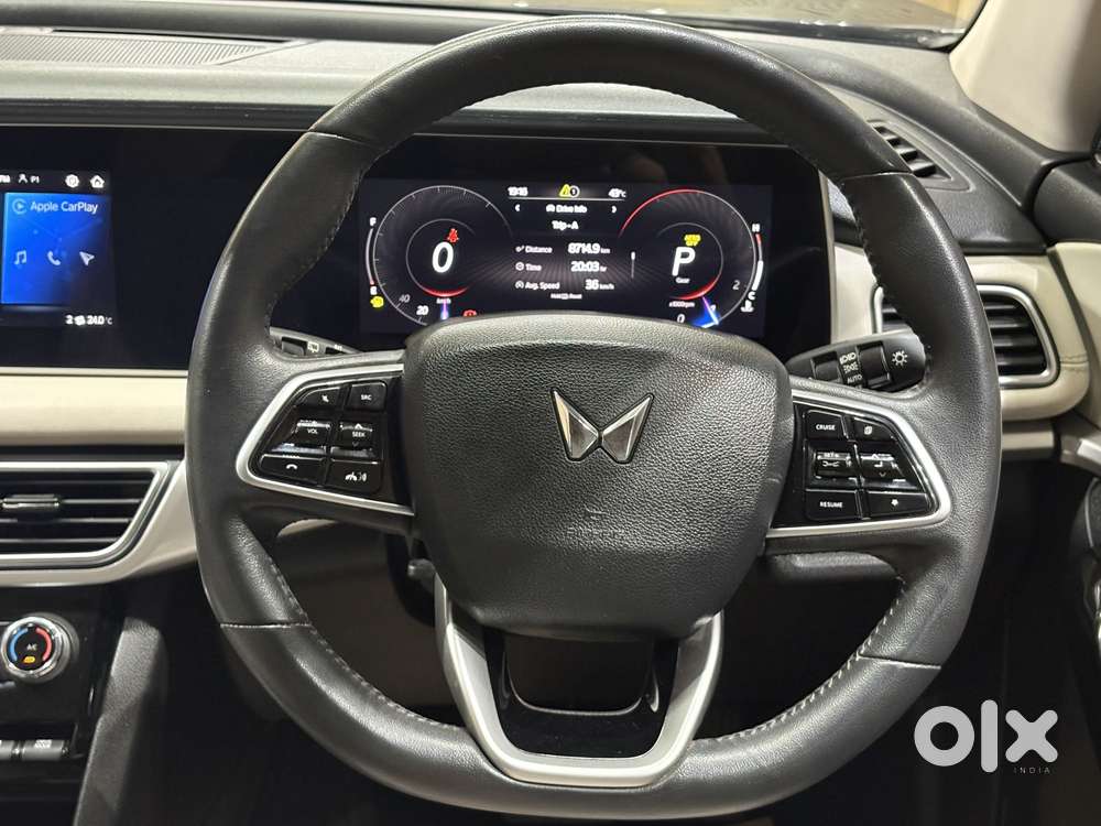 Mahindra Xuv700 2.2 Ax 7 Diesel At Luxury Pack Str, 2024, Diesel