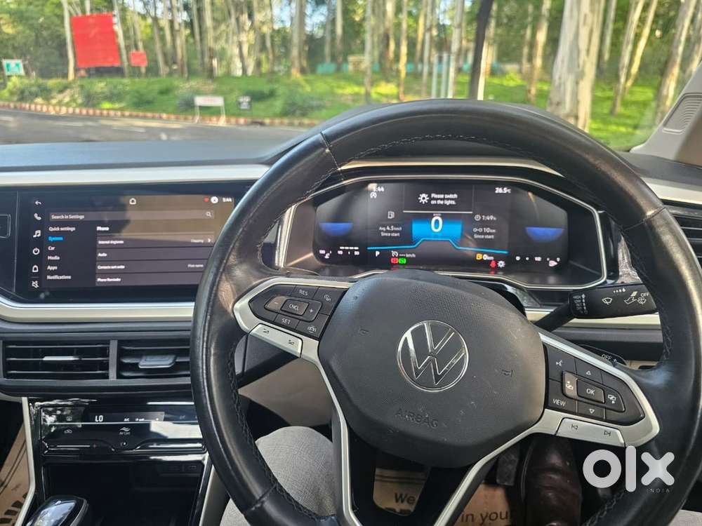 Volkswagen Virtus 2024 Petrol 6500 Km Driven
