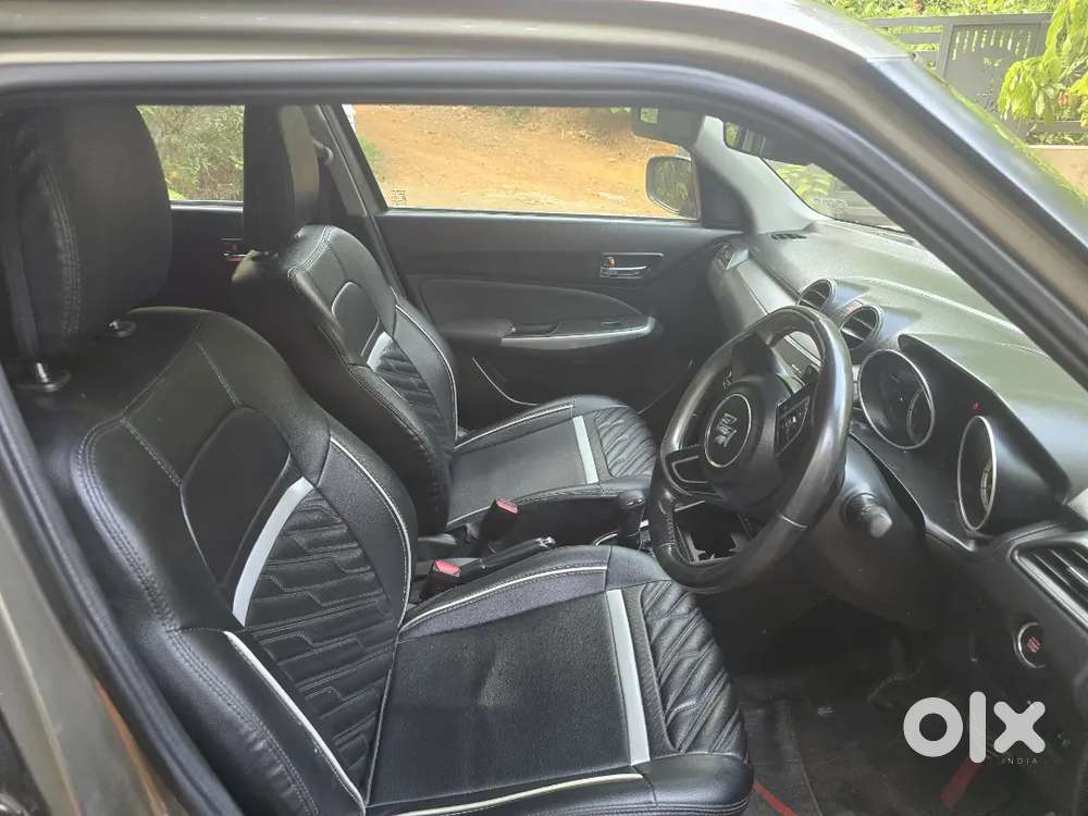 Maruti Suzuki Swift 2018zxi Amt Petrol 120000 Km Driven