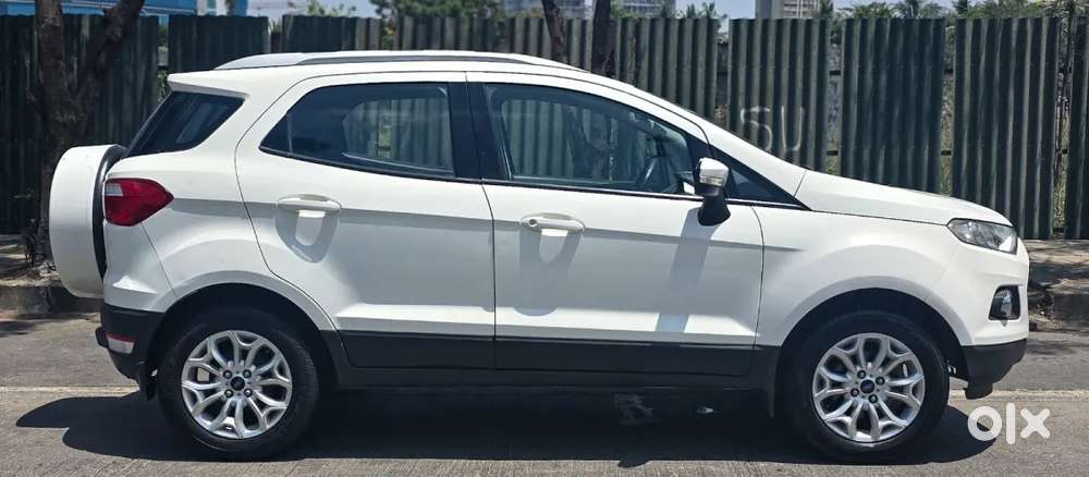 Ford Ecosport Titanium 1.5 Tdci (opt), 2014, Diesel