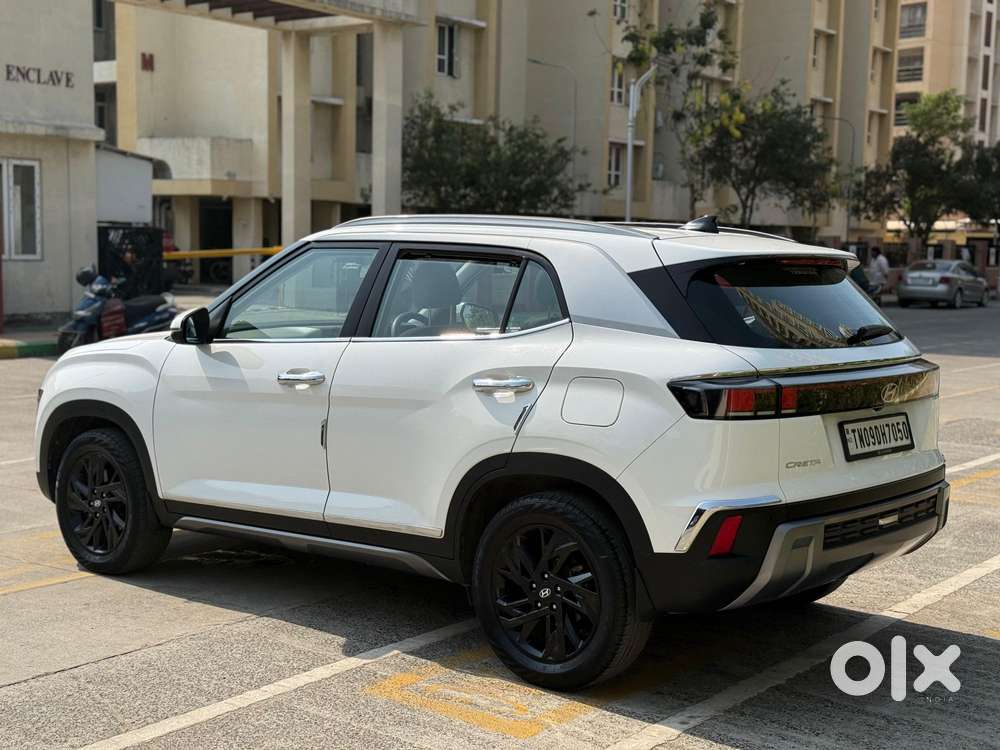 Hyundai Creta Facelift 1.5 Petrol Mt, 2024, Petrol