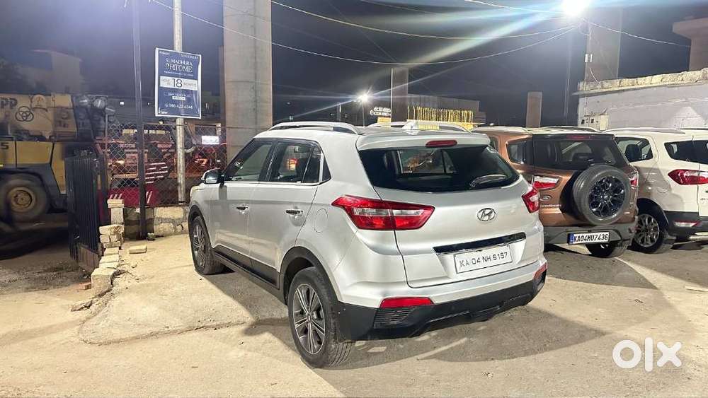Hyundai Creta 1.6 Sx (o), 2016, Diesel
