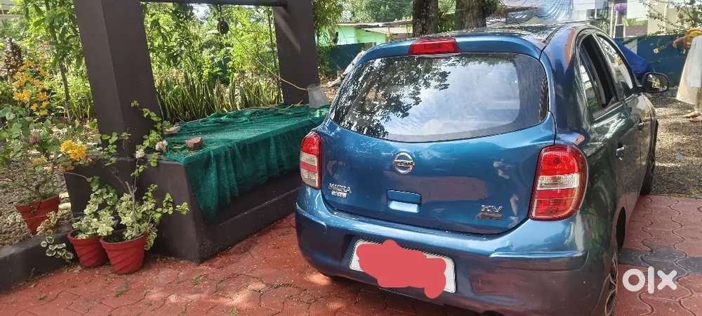 Nissan Micra Active 2014