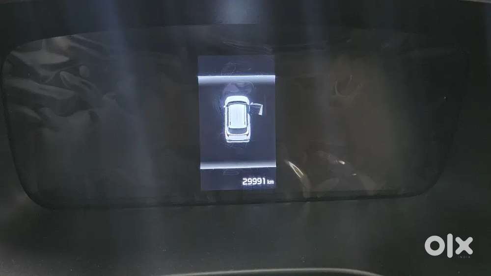 Well Maintained 1st Owner Low Kilometer Kia Carens 2023 Model