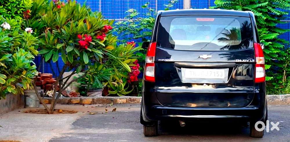 Chevrolet Enjoy Petrol Ls 7 Seater, 2013, Petrol