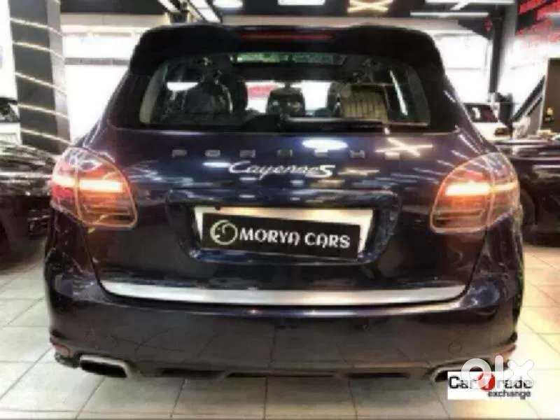 Porsche Cayenne, 2012, Petrol