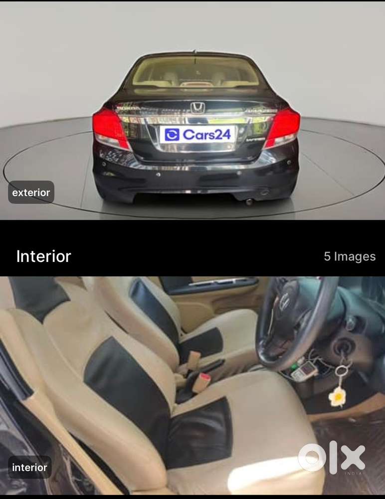 Honda Amaze 2014 Petrol