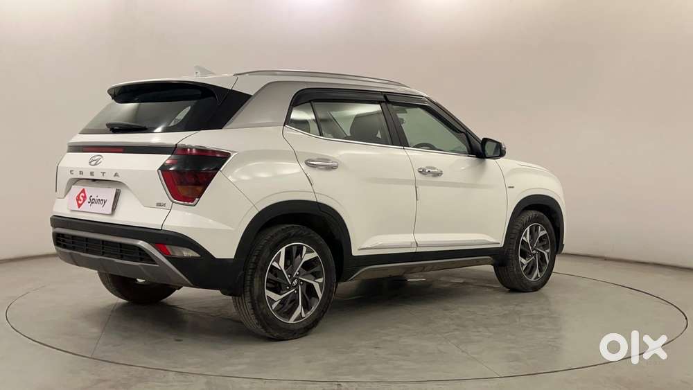 Hyundai Creta Sx 1.5 Petrol Cvt, 2023, Petrol