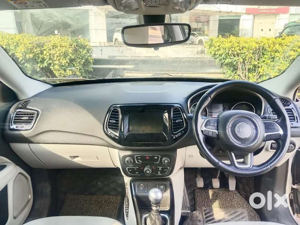 Jeep Compass 2017 Diesel 72000 Km Driven