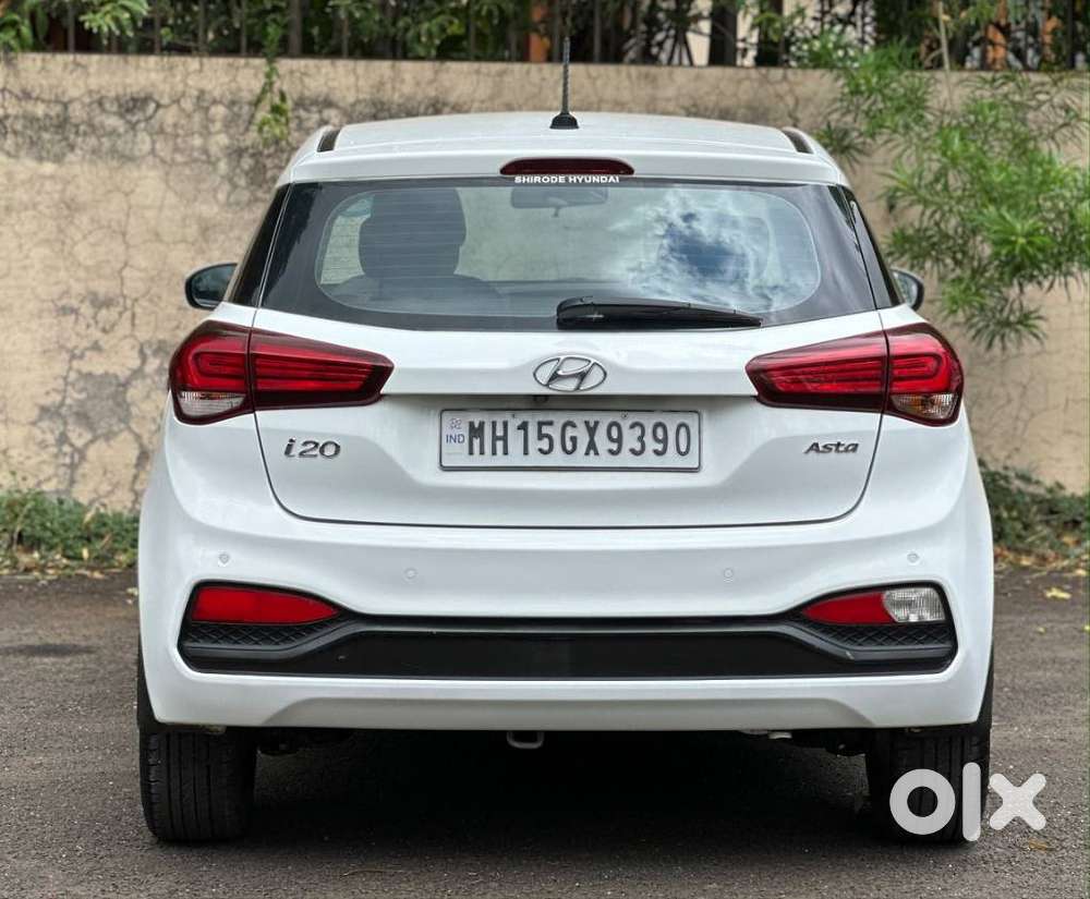 Hyundai I20 Asta Option Cvt, 2019, Petrol