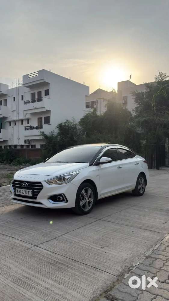 Hyundai Verna 1.6 Sx Vtvt (o) At, 2019, Petrol