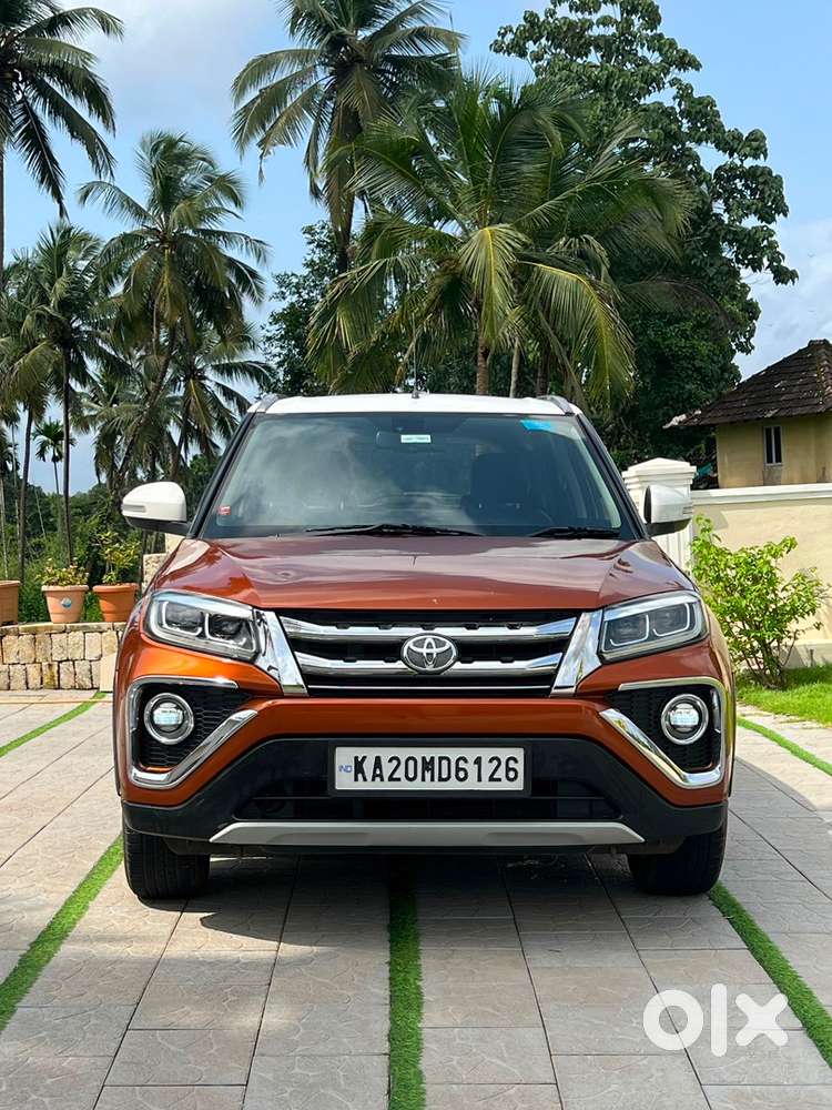 Toyota Urban Cruiser 2021 Petrol 70000 Km Driven