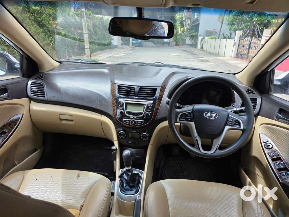 Hyundai Verna Vtvt 1.6 Sx, 2012, Petrol