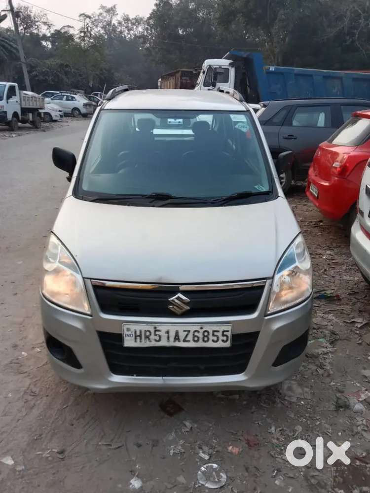2014 Maruti Suzuki Wagon R Lxi Cng Optional