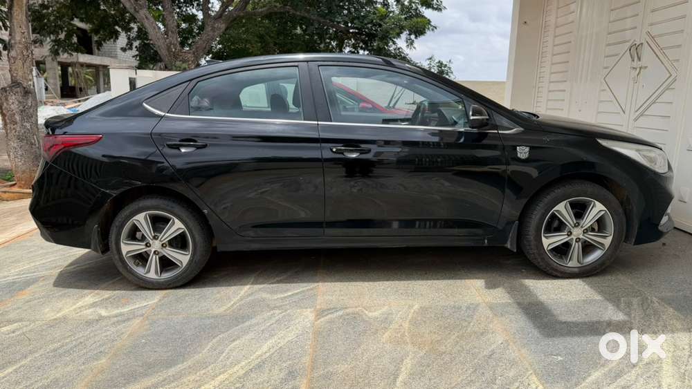 Hyundai Verna Petrol Manual 2018
