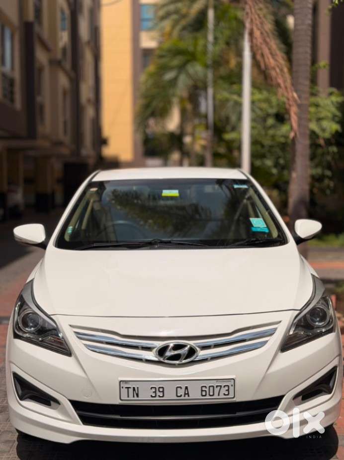 Hyundai Verna, 2017, Petrol