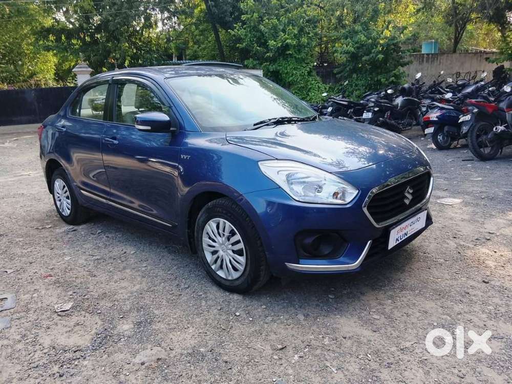 Maruti Suzuki Dzire 1.2 Vxi Amt, 2018, Petrol