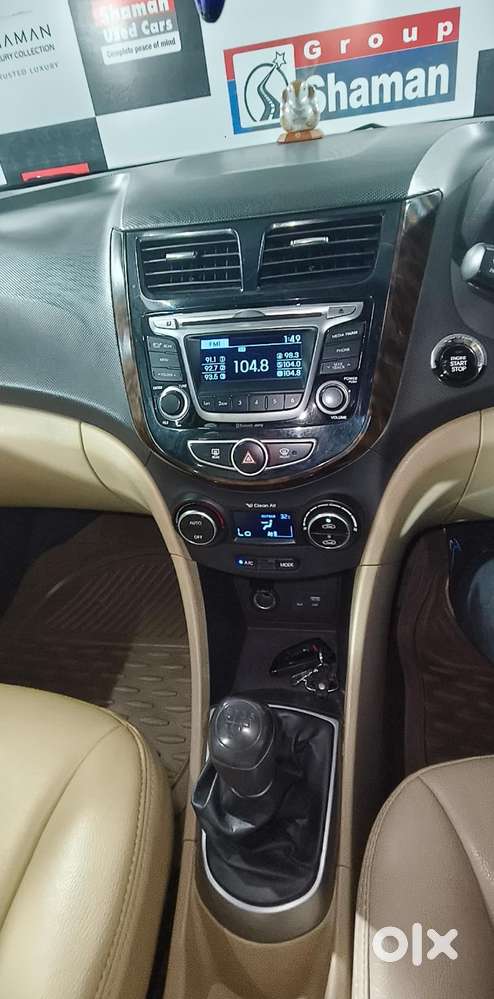 Hyundai Verna Vtvt 1.6 Sx, 2015, Petrol