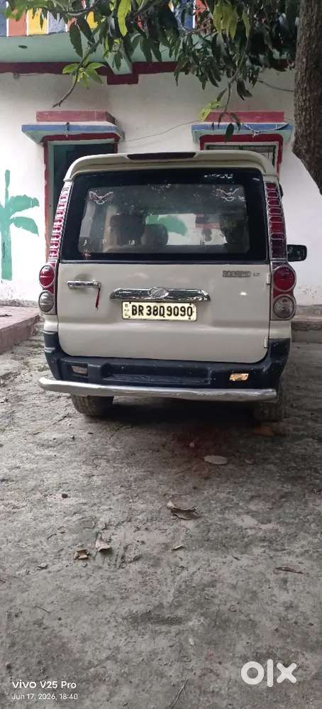 Mahindra Scorpio Getaway 2012 Diesel