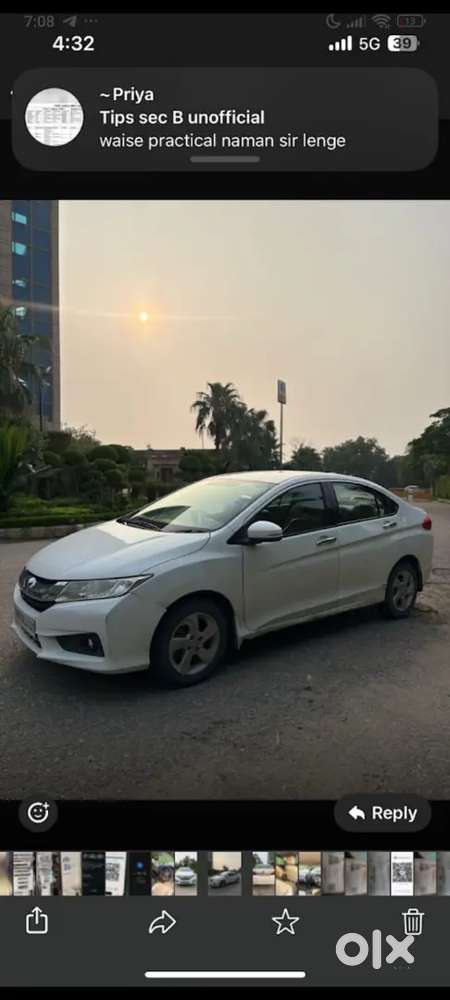 Honda City 2016 Variant Vx