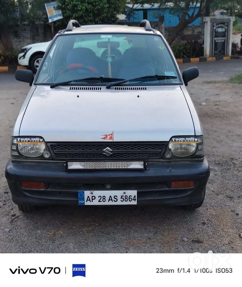 Maruti Suzuki 800 2006 Petrol Well Maintained