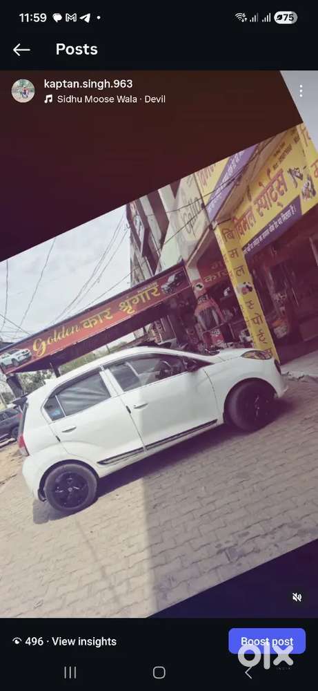 Hyundai New Santro 2021 Cng & Hybrids Well Maintained