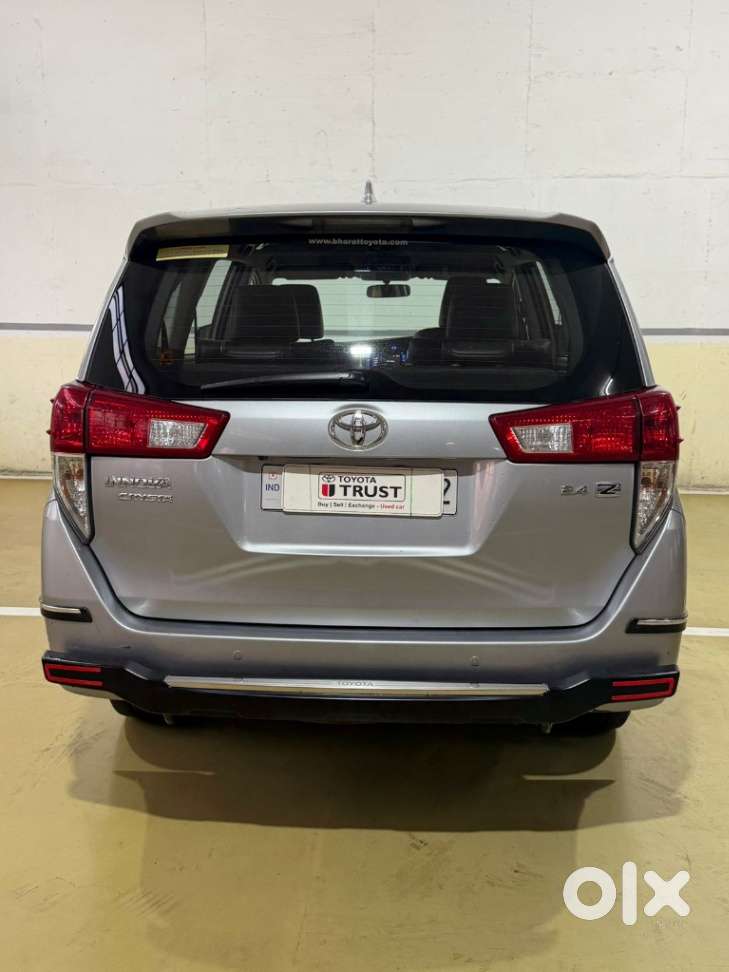 Toyota Innova Crysta 2.4 Z 7 Str, 2018, Diesel