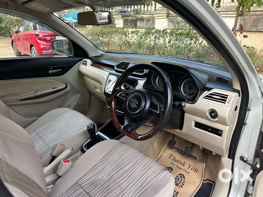 Maruti Suzuki Dzire 1.2 Zxi Plus, 2017, Petrol