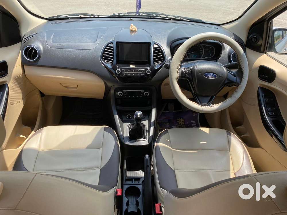 Ford Aspire Titatinium Blu Ti-vct, 2019, Petrol