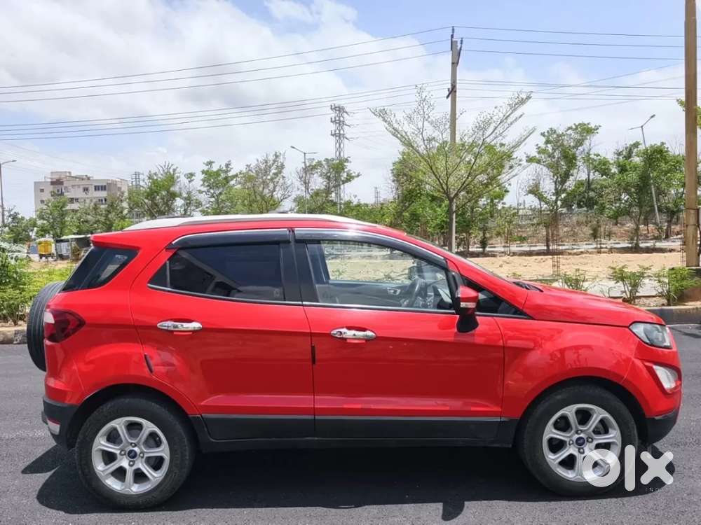 Ford Ecosport, 2021, Diesel