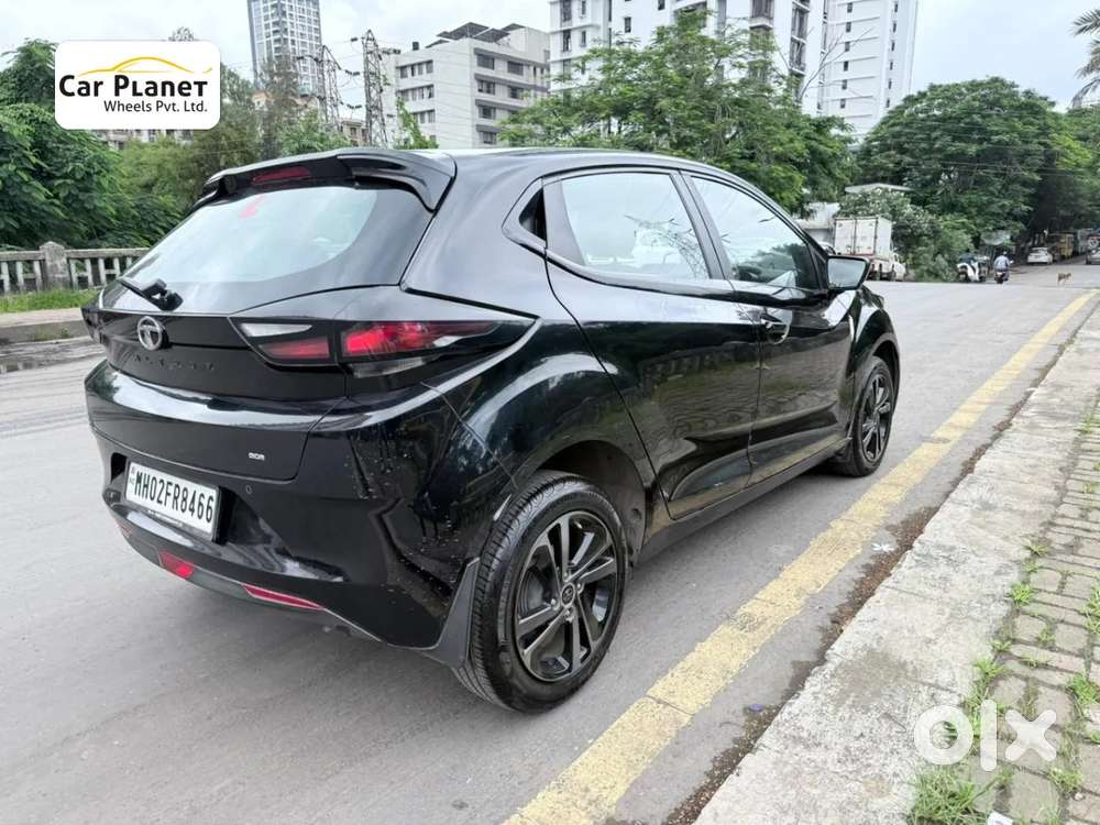 Tata Altroz 1.2 Xza Plus Dark Edition Dct, 2022, Petrol