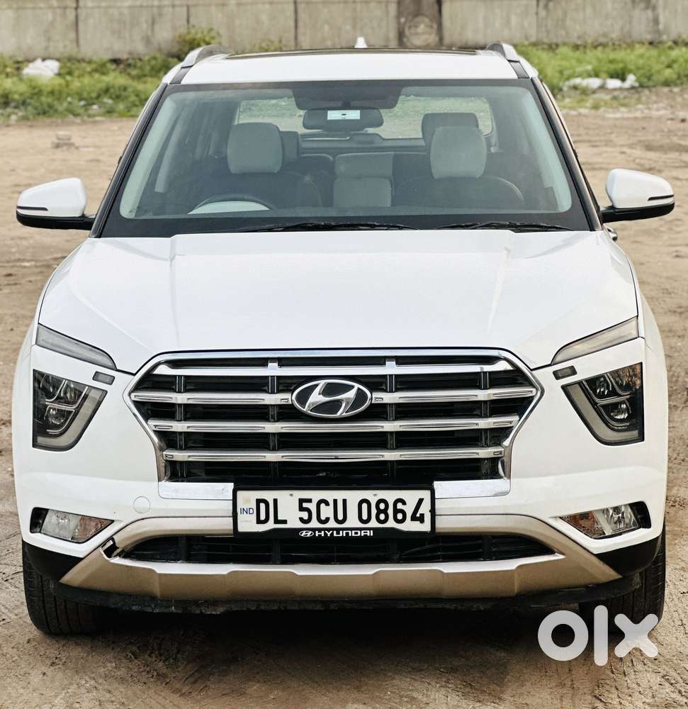 Hyundai Creta 1.5 Sx (o) Diesel, 2022, Diesel