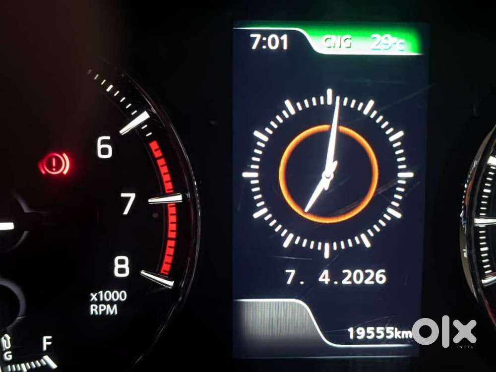 2024 Baleno Zeta Cng  1st Owner  Low Km  Fully Loaded